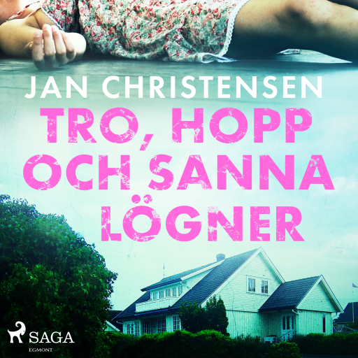 Portada del audiolibro «Tro, hopp och sanna lögner», de Jan Christensen