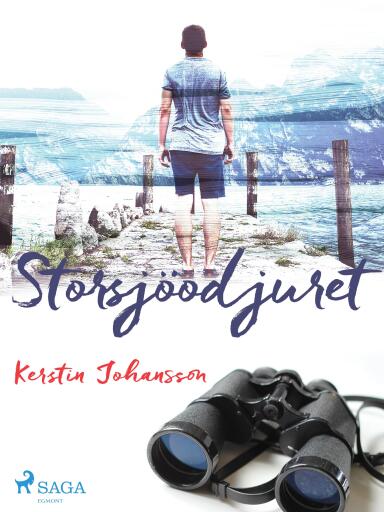 Portada del libro «Storsjöodjuret», de Kerstin Johansson