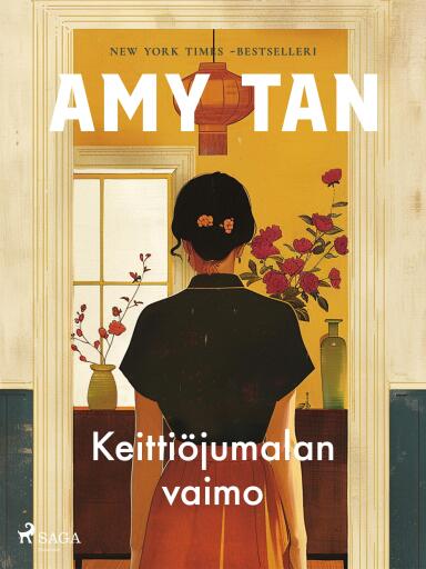 Portada del libro «Keittiöjumalan vaimo», de Amy Tan