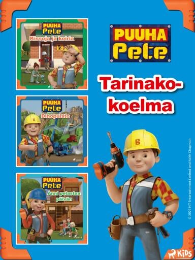 Portada del libro «Puuha-Pete – Tarinakokoelma», de Mattel