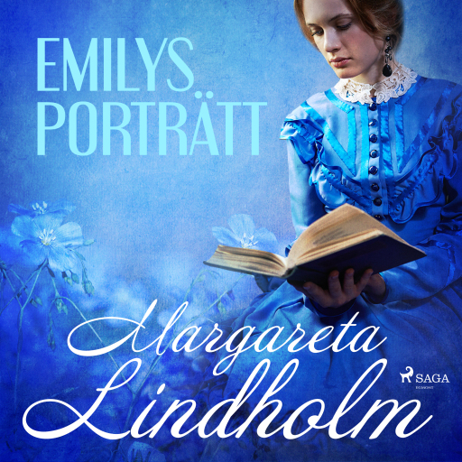 Portada del audiolibro «Emilys porträtt», de Margareta Lindholm