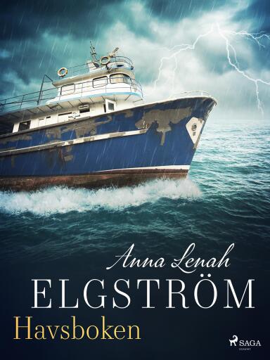 Portada del libro «Havsboken», de Anna Lenah Elgström