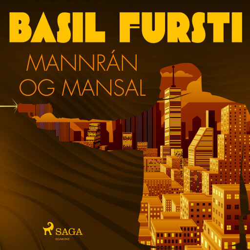 Portada del audiolibro «Basil fursti: Mannrán og mansal», de Óþekktur