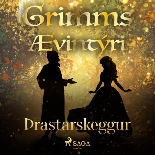 Portada del audiolibro «Þrastarskeggur», de Grimmsbræður