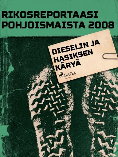 Portada del libro «Dieselin ja hasiksen käryä», de Eri tekijöitä