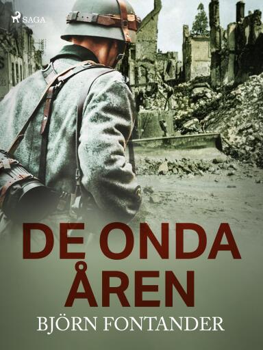 Portada del libro «De onda åren», de Björn Fontander