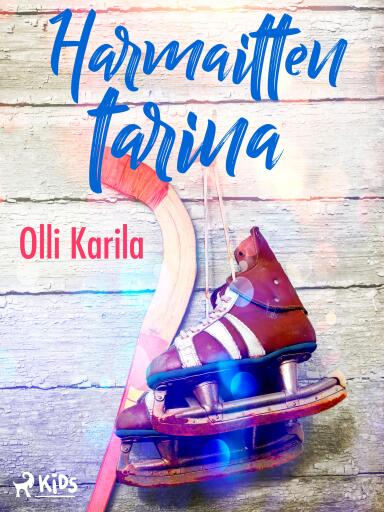 Portada del libro «Harmaitten tarina», de Olli Karila