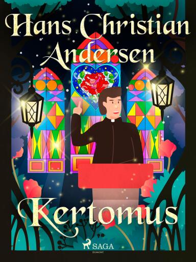 Portada del libro «Kertomus», de H.C. Andersen