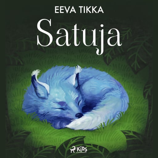 Portada del audiolibro «Satuja», de Eeva Tikka
