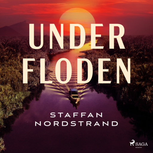 Portada del audiolibro «Under floden», de Staffan Nordstrand