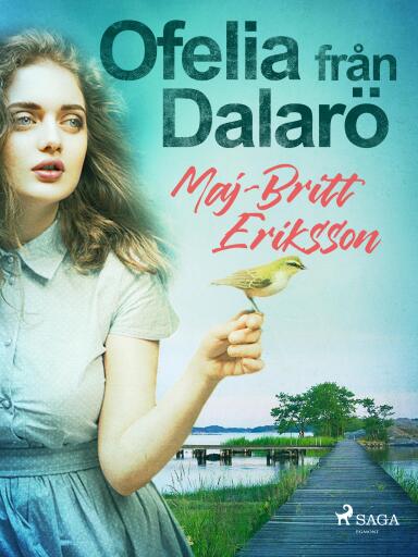 Portada del libro «Ofelia från Dalarö», de Maj-Britt Eriksson