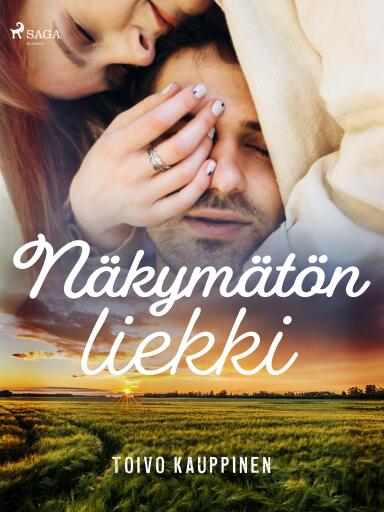 Portada del libro «Näkymätön liekki», de Toivo Kauppinen