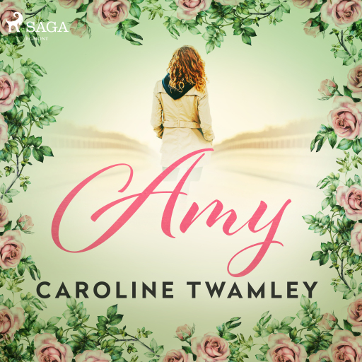 Portada del audiolibro «Amy», de Caroline Twamley