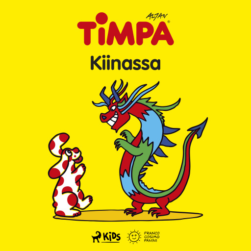Portada del audiolibro «Timpa Kiinassa», de Altan