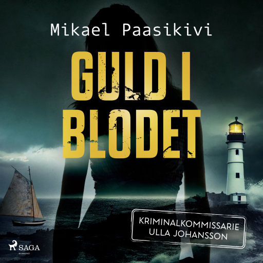 Portada del audiolibro «Guld i blodet», de Mikael Paasikivi