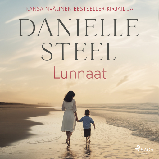 Portada del audiolibro «Lunnaat», de Danielle Steel