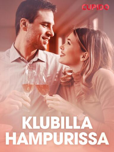 Portada del libro «Klubilla Hampurissa – eroottinen novelli», de Cupido