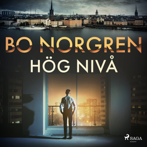 Portada del audiolibro «Hög nivå», de Bo Norgren