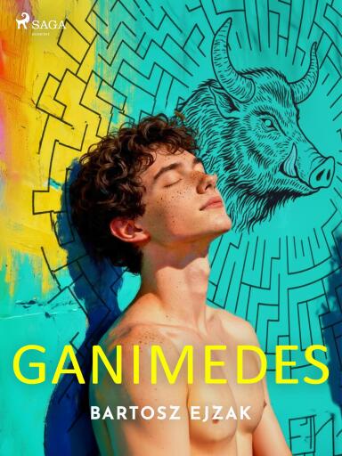 Portada del libro «Ganimedes», de Bartosz Ejzak