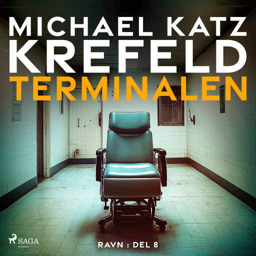 Portada del audiolibro «Terminalen», de Michael Katz Krefeld