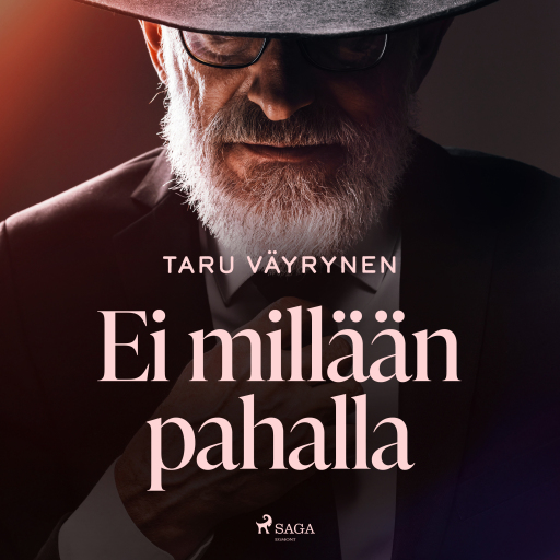 Portada del audiolibro «Ei millään pahalla», de Taru Väyrynen
