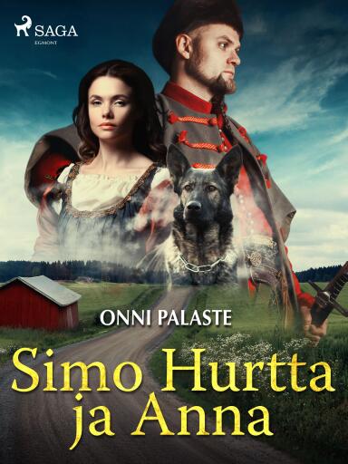 Portada del libro «Simo Hurtta ja Anna», de Onni Palaste