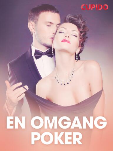 Portada del libro «En omgang poker - erotiske noveller», de Cupido