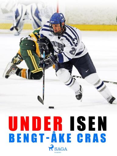 Portada del libro «Under isen», de Bengt-Åke Cras