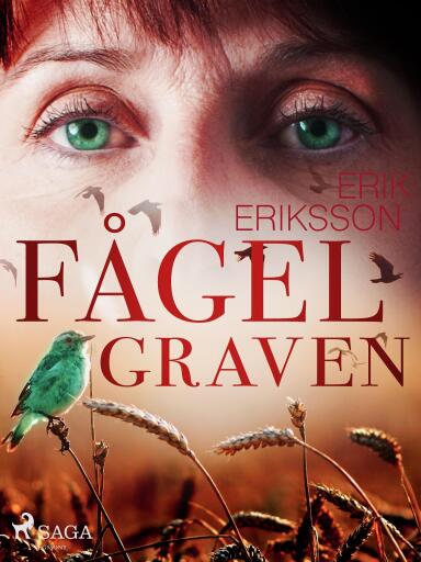 Portada del libro «Fågelgraven», de Erik Eriksson