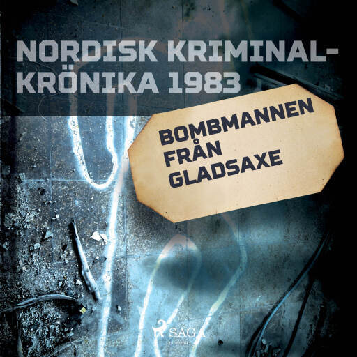 Portada del audiolibro «Bombmannen från Gladsaxe», de Diverse