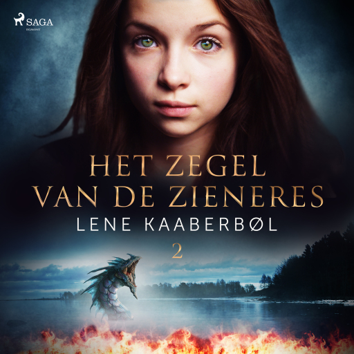Portada del audiolibro «Het zegel van de zieneres», de Lene Kaaberbøl