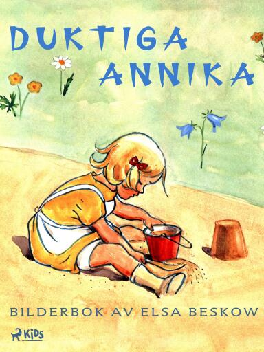 Portada del libro «Duktiga Annika», de Elsa Beskow