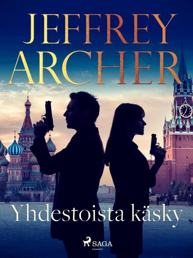 Portada del libro «Yhdestoista käsky», de Jeffrey Archer
