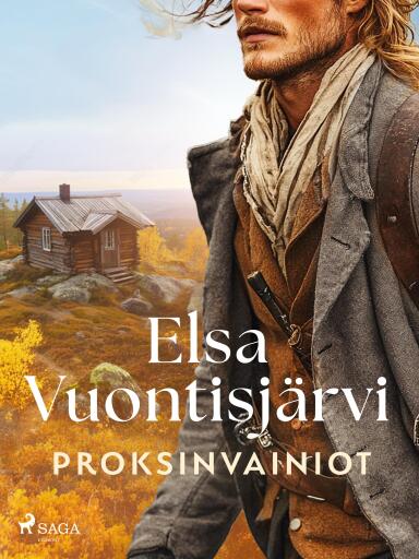 Portada del libro «Proksinvainiot», de Elsa Vuontisjärvi