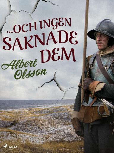 Portada del libro «... och ingen saknade dem», de Albert Olsson