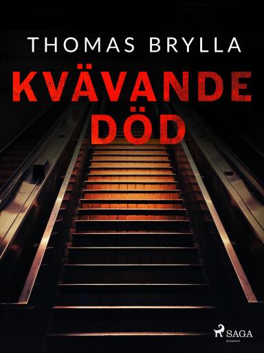 Portada del libro «Kvävande död», de Thomas Brylla