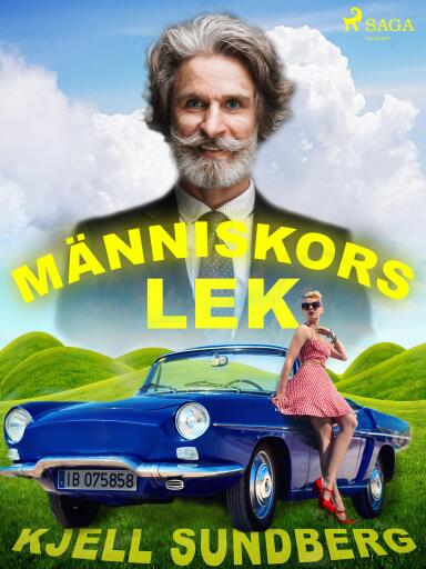 Portada del libro «Människors lek», de Kjell Sundberg