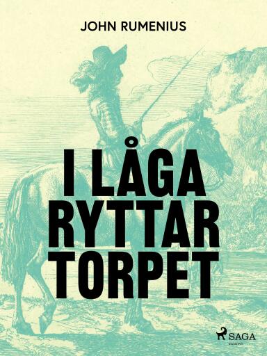 Portada del libro «I låga ryttartorpet», de John Rumenius