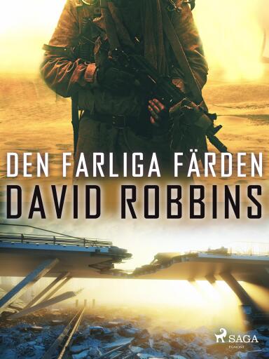 Portada del libro «Den farliga färden», de David Robbins