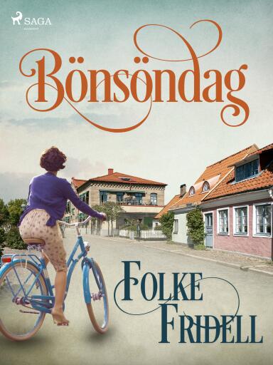 Portada del libro «Bönsöndag», de Folke Fridell