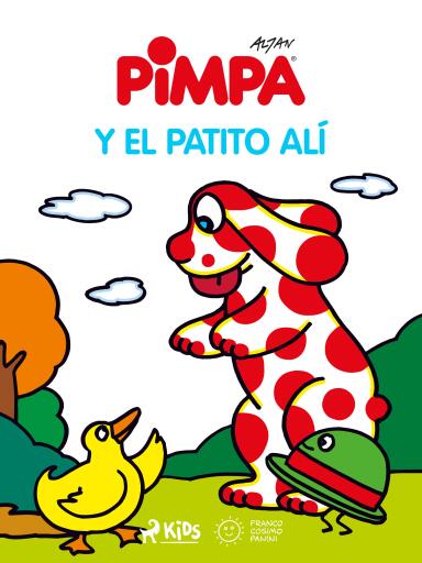 Portada del libro «Pimpa - Pimpa y el patito Alí», de Altan