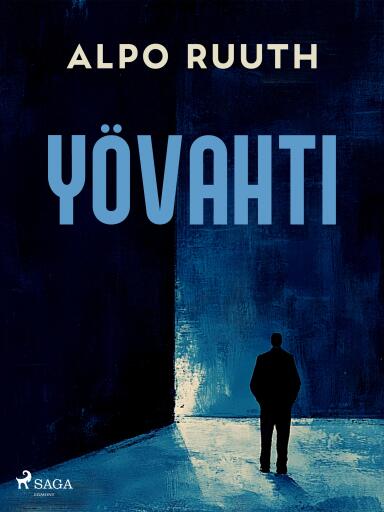 Portada del libro «Yövahti», de Alpo Ruuth