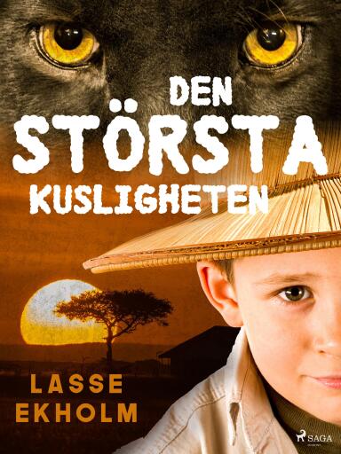 Portada del libro «Den största kusligheten», de Lasse Ekholm