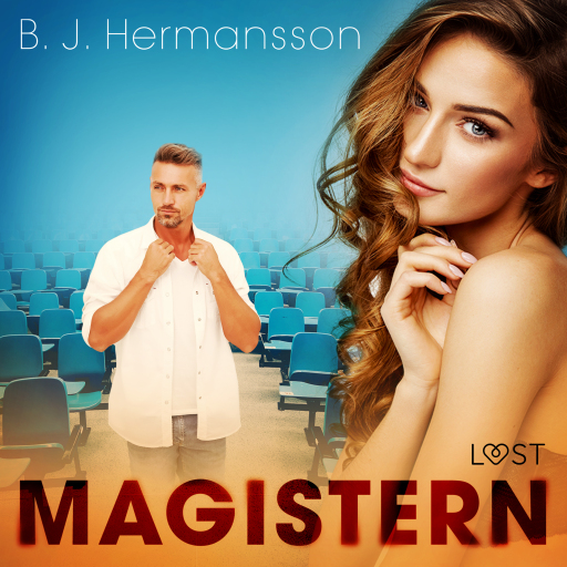 Portada del audiolibro «Magistern - erotisk novell», de B. J. Hermansson