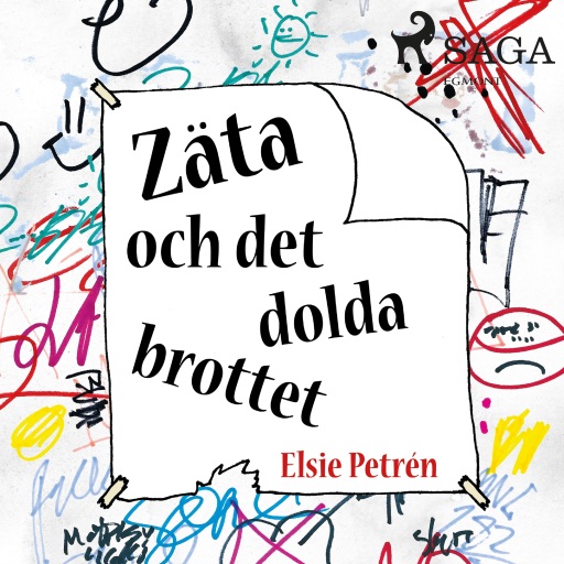 Portada del audiolibro «Zäta och det dolda brottet», de Elsie Petrén