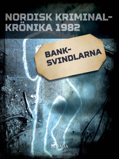Portada del libro «Banksvindlarna», de Diverse