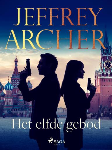 Portada del libro «Het elfde gebod», de Jeffrey Archer