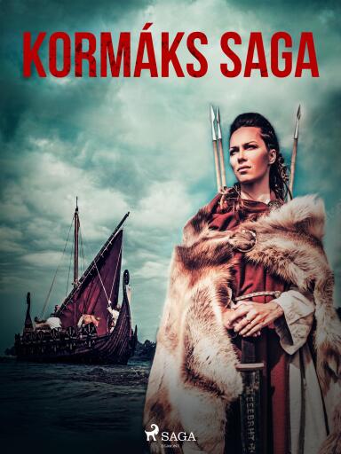 Portada del libro «Kormáks saga», de Óþekktur