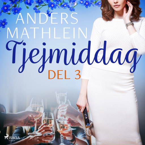 Portada del audiolibro «Tjejmiddag del 3», de Anders Mathlein