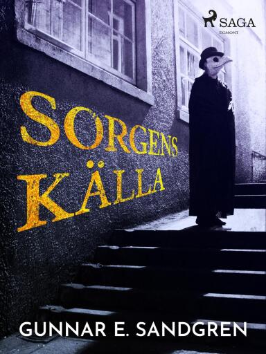 Portada del libro «Sorgens källa», de Gunnar E. Sandgren
